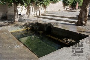 تصویر شماره 2 مظهر قنات قصبه گناباد