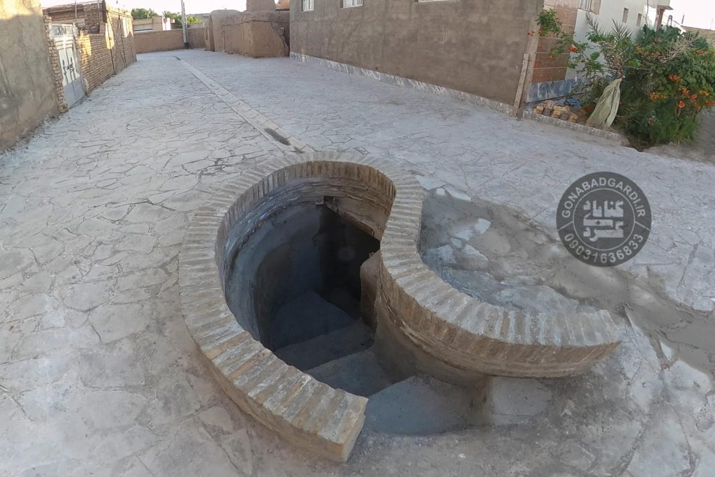 تصویر 3 قنات تاریخی رهن گناباد
