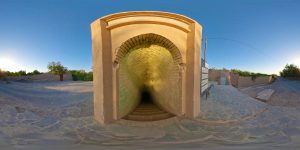 تور مجازی تصویر 360 درجه پایاب قنات قصبه گناباد 3