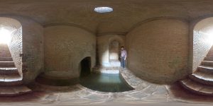 تور مجازی تصویر 360 درجه پایاب قنات قصبه گناباد