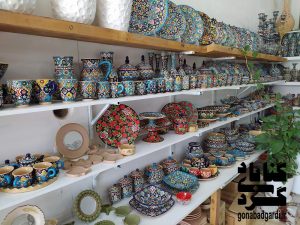 کارت ویزیت فروشگاه سفالینه ترابی