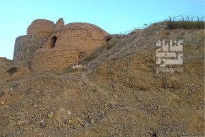 تصویر 1 آب‌انبار قلعه تاریخی کاخک