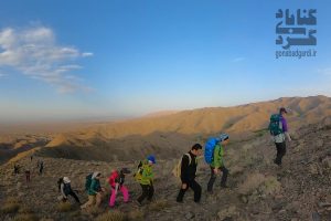 تصویر 2 قله مندش کاخک گناباد