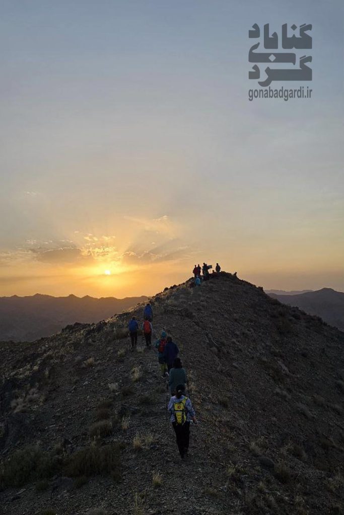 تصویر 3 قله مندش کاخک گناباد