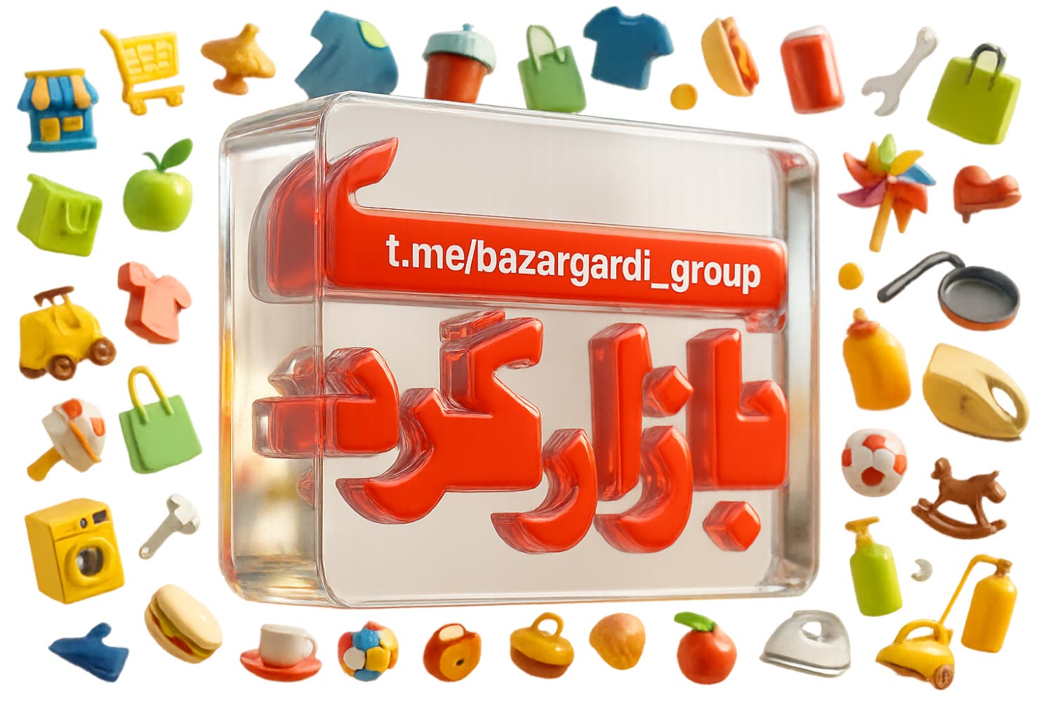 گروه تلگرامی و اینستاگرام بازارگردی