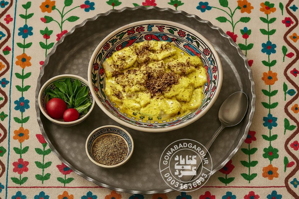 آش جوشپره گنابادی | غذای سنتی و محلی شهرستان گناباد