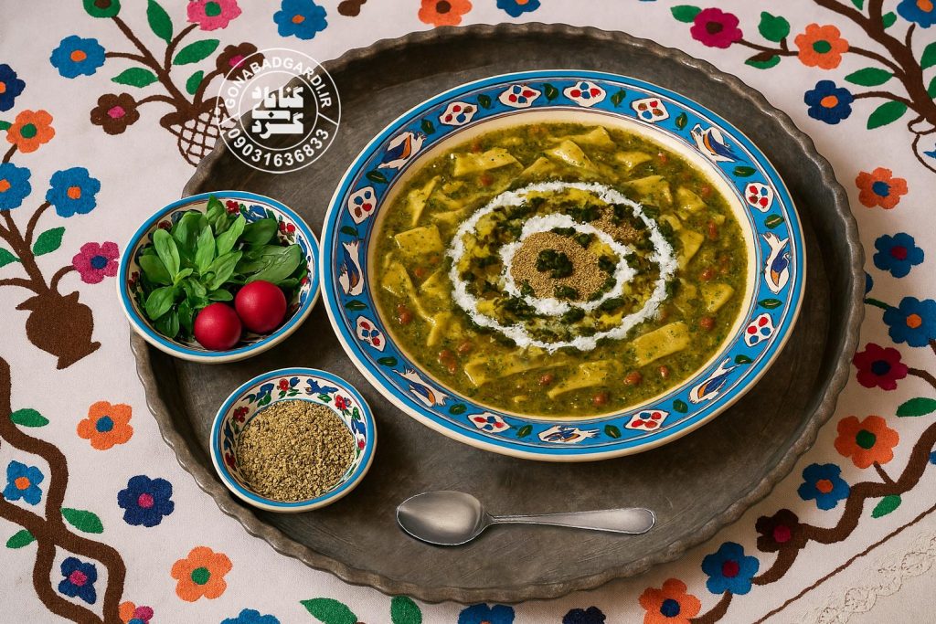 آش لخشک گنابادی | غذای محلی شهرستان گناباد