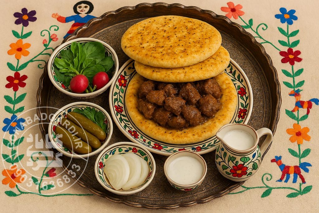 قورمه محلی گنابادی؛ غذای سنتی و لذیز گنابادی