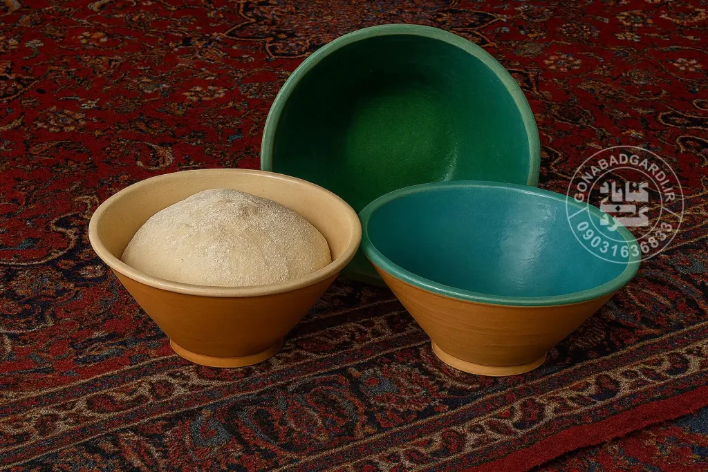 تغار سفالی مندی گناباد