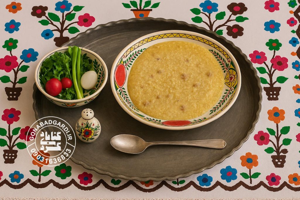 توگی گنابادی غذای محلی اصیل شهرستان گناباد