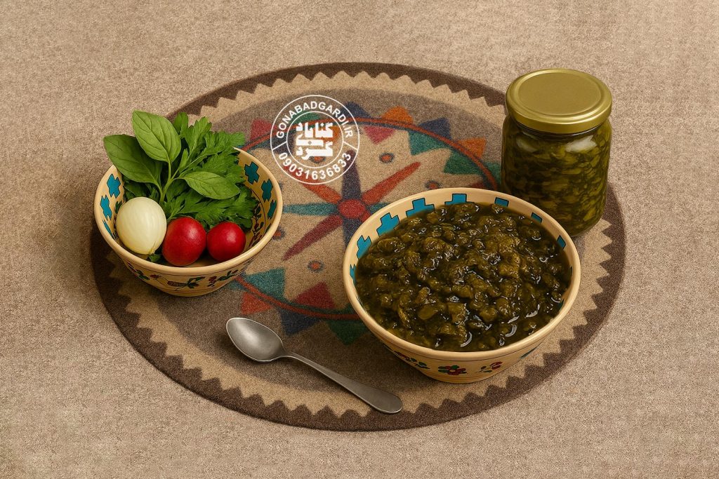 ترشی خرفه گنابادی