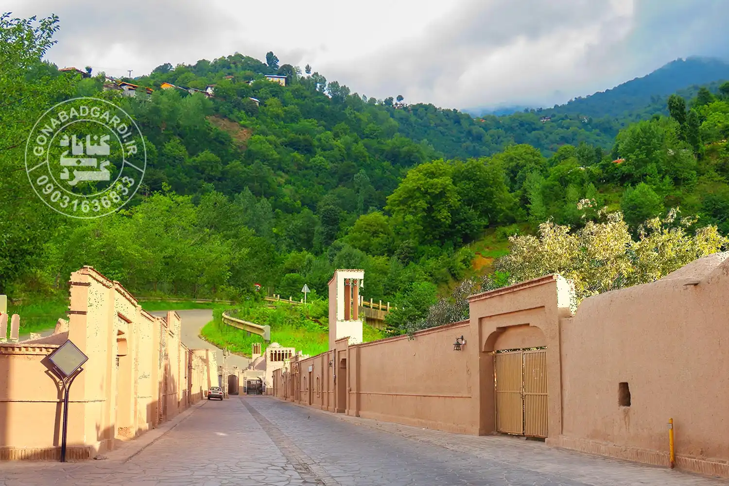 ریاب گناباد و گیلان یک روح در دو بدن