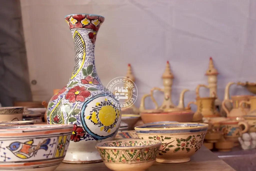 سفال مند گناباد