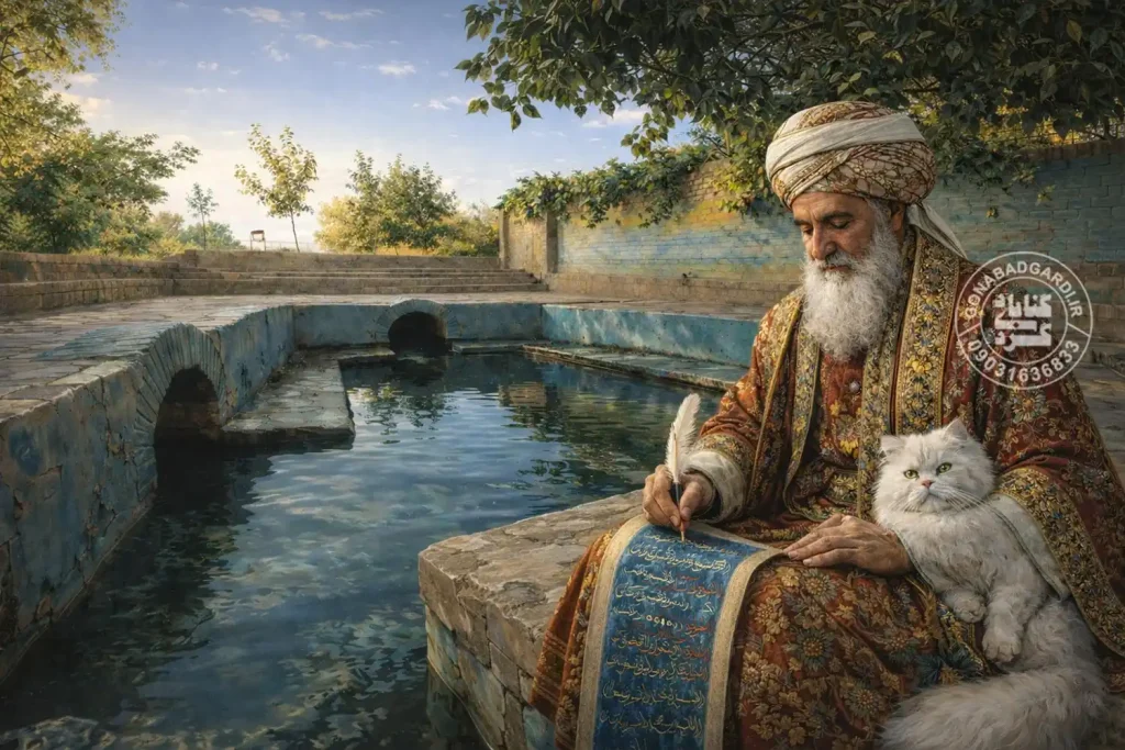 خواجه اختیار منشی گنابادی