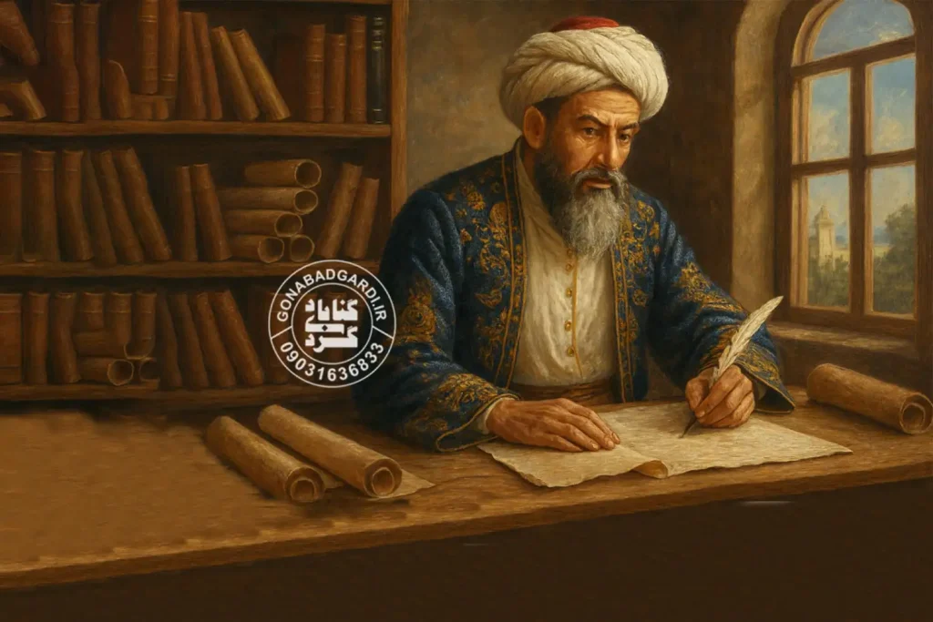 میرزابیک مورخ گنابادی