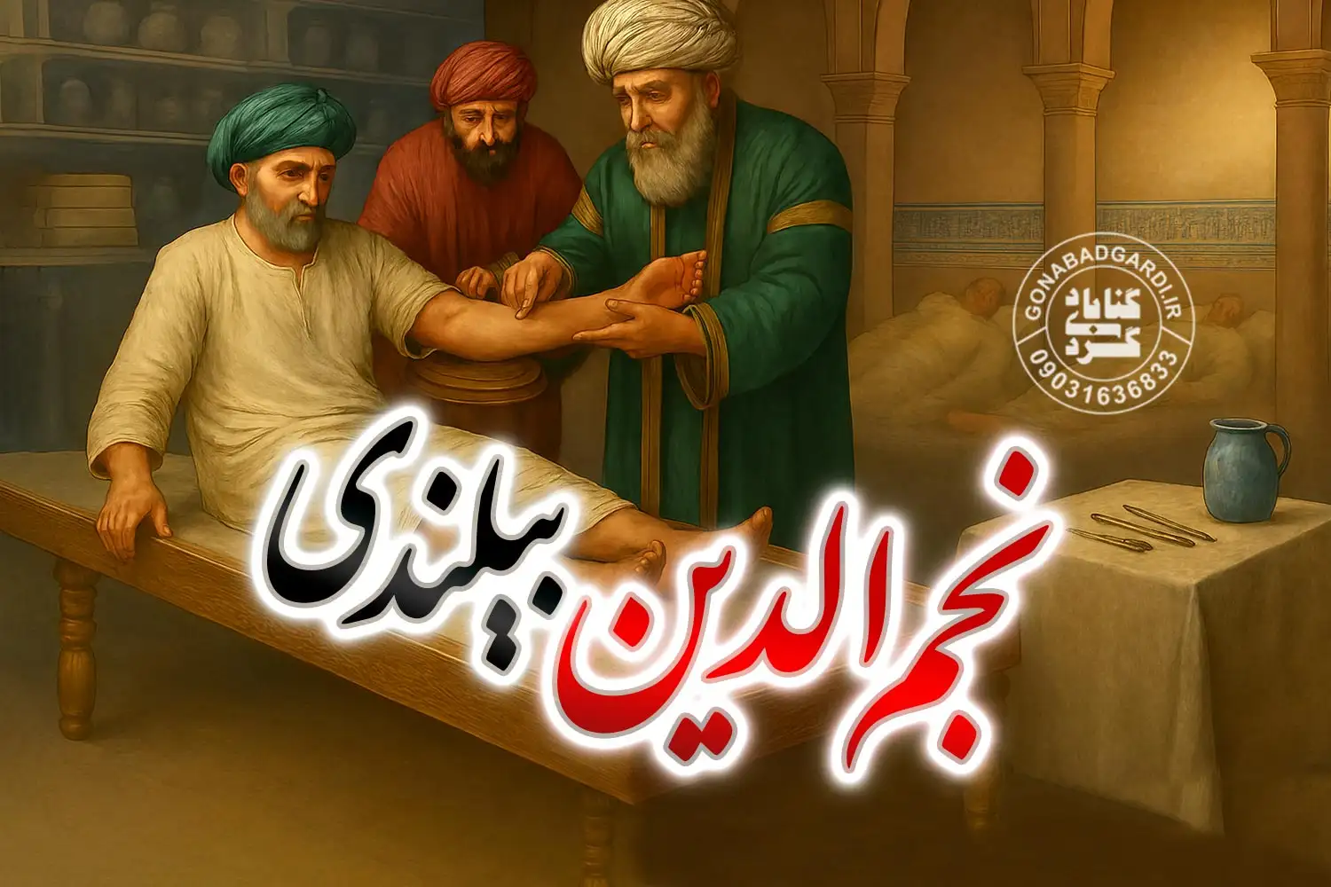 نجم الدین بیلندی گنابادی