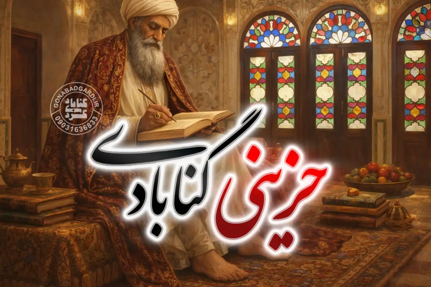 حزینی شاعر گنابادی